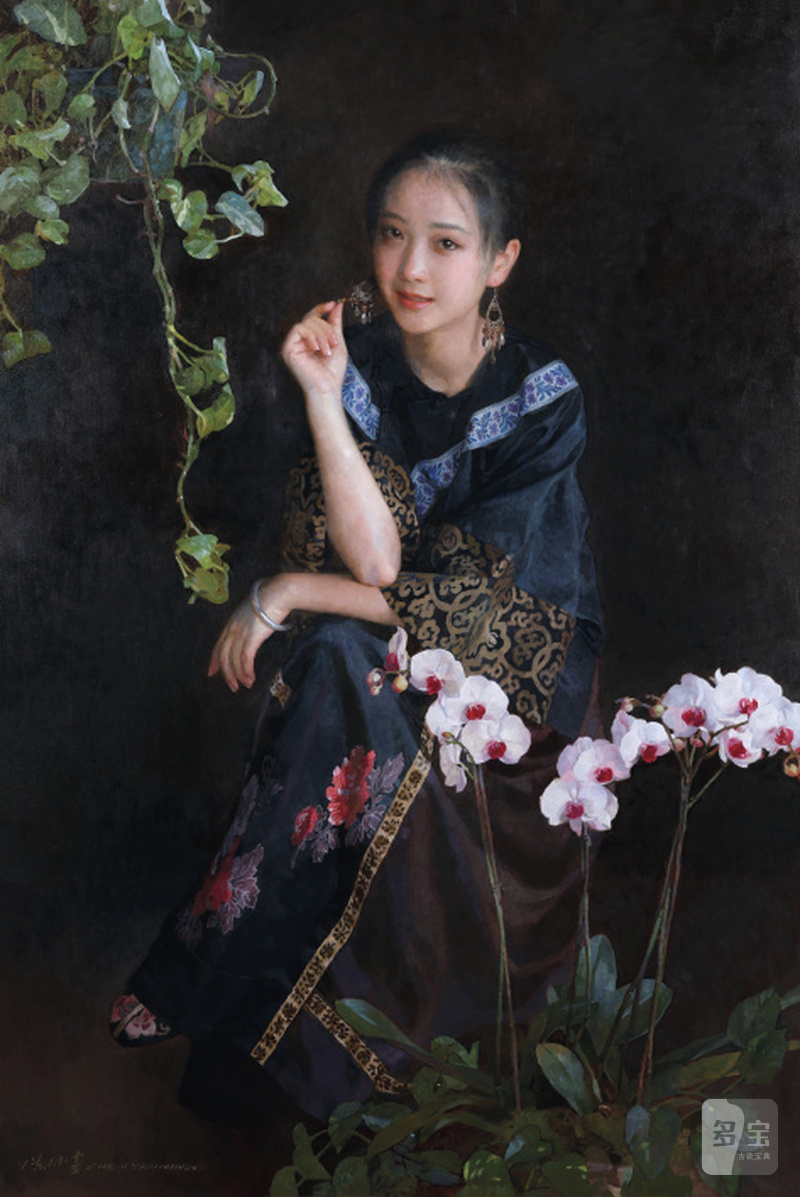 陈衍宁 CHEN YANNING (b.1945) 绿梦 Green Dream - 图1